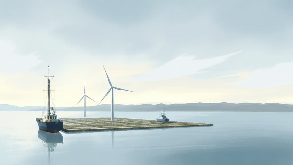 Humboldt Bay Harbor District Plans Heavy-Duty Marine Terminal for Offshore Wind