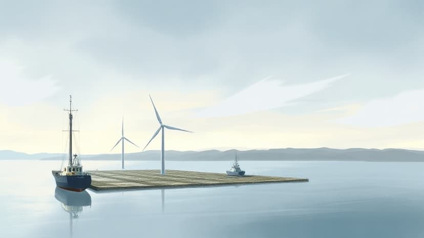 Humboldt Bay Harbor District Plans Heavy-Duty Marine Terminal for Offshore Wind