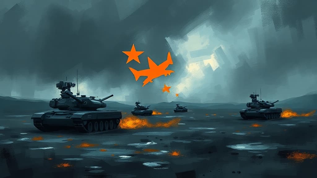 Russia's Military Expansion and U.S. Support for Ukraine Amid Ongoing Conflict