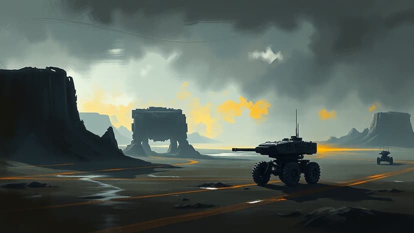 Massive Investments in Autonomous Defense Technologies Surge