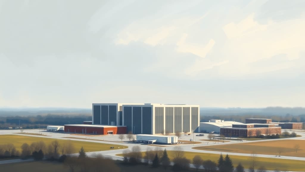 McDonald Officials Explore Data Centers in New Albany