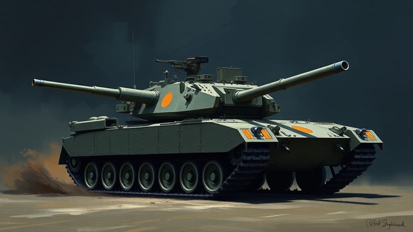 U.S. Army Awards General Dynamics $43.5M for M1A2 SEPv3 Tank Production