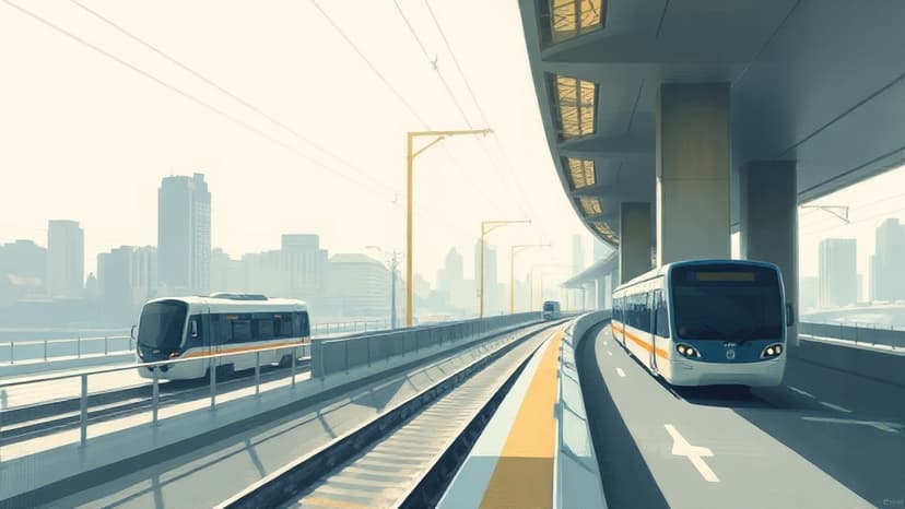 Seoul's Sillim Line Enhances Operations with AI and Digital Twin Technology