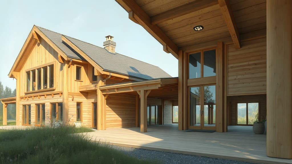 Kiem2050 Project in Kirchberg to Utilize Timber for Sustainable Construction