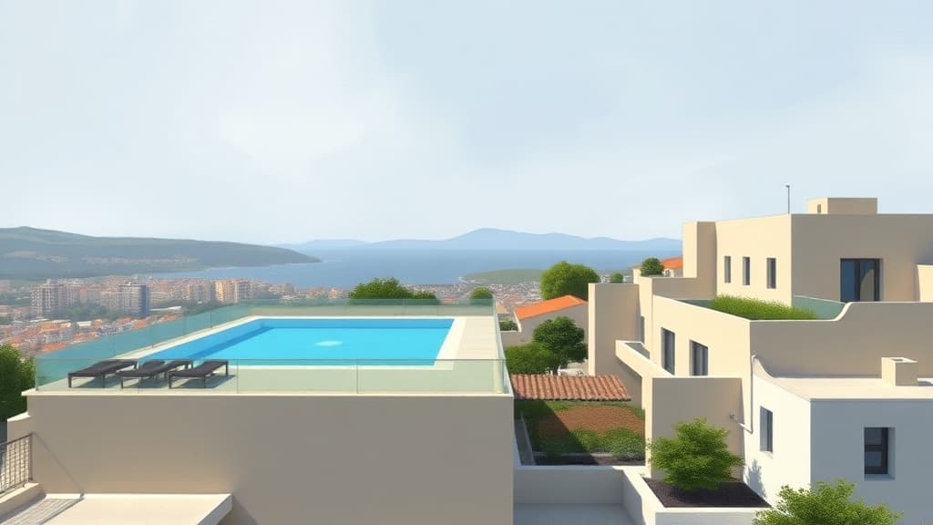 Joseph Portelli Proposes 30-Apartment Development in Xemxija with Rooftop Pools