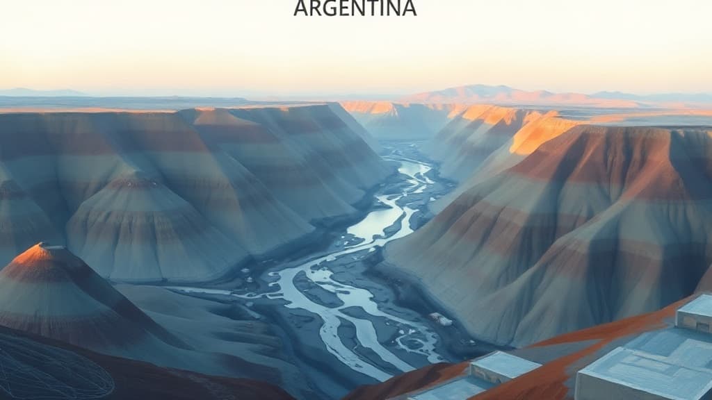 Argentina Mining Sector to Attract $50 Billion Investment Despite Infrastructure Challenges