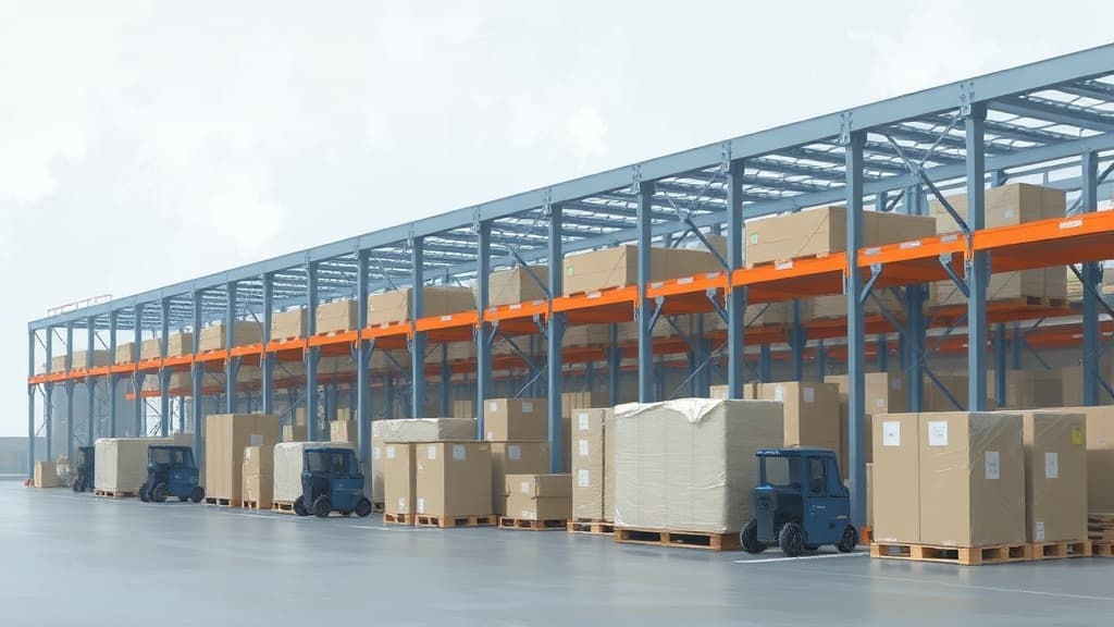 J-Elephant Secures Investment from Geek+ to Enhance Pallet Warehouse Automation