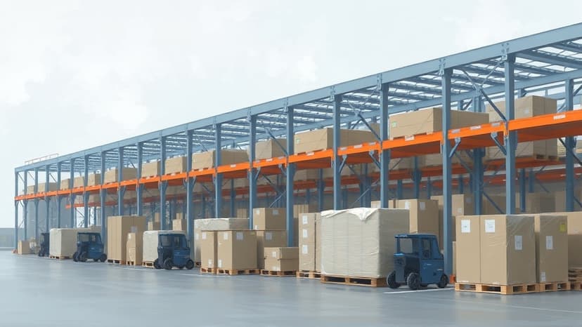 J-Elephant Secures Investment from Geek+ to Enhance Pallet Warehouse Automation