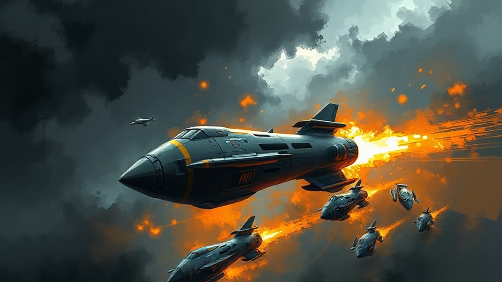 Castelion, Hypersonic Missile Startup, Eyes $12B Valuation with Navy Contracts