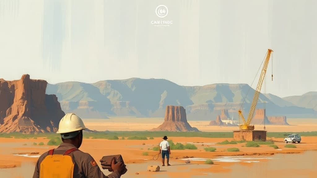 CMFC Highlights Africa's 30% Mineral Reserves and Underexploration Challenges