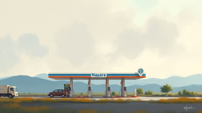 Nayara Energy Expands to Over 7,000 Fuel Outlets in India