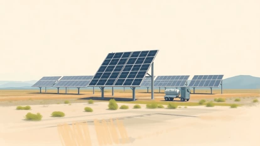 New Chemical MPPT System Enhances Solar Fuel Production Efficiency