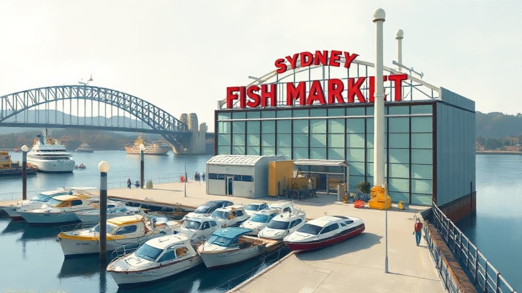 ABB and IPD Implement Energy-Efficient HVAC for Sydney Fish Market