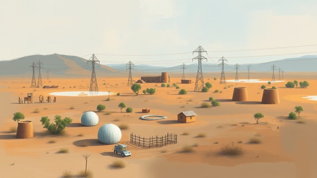 Africa's Electricity Demand and Infrastructure Investment Needs by 2050