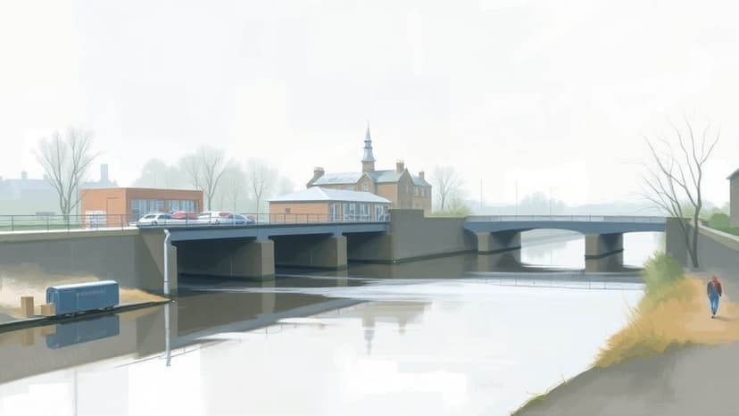Completion of £11m Garforth Upgrade Enhances Sheffield Beck Water Quality