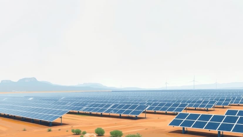 Operational Launch of Europe's Largest Solar Plant in Ceuta