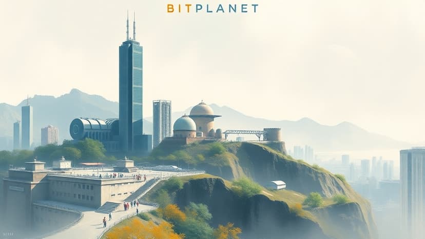Bitplanet Rebrands and Expands Bitcoin Operations Amid Taiwan's Supercomputing Advancements