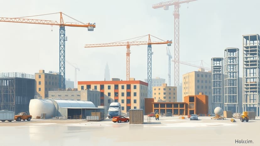 Holcim Warns of Labor Shortages Impacting European Construction Recovery
