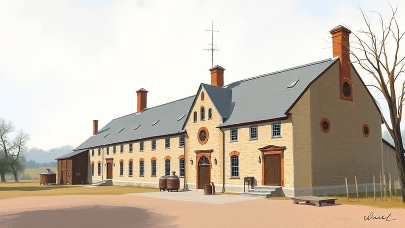 George Washington's Distillery Revival at Mount Vernon