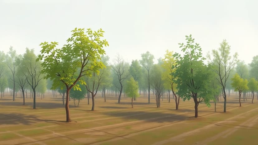 Hosachiguru, BDA, and Bluedot Foundation Plan 1.5 Million Sapling Drive for Record Attempt
