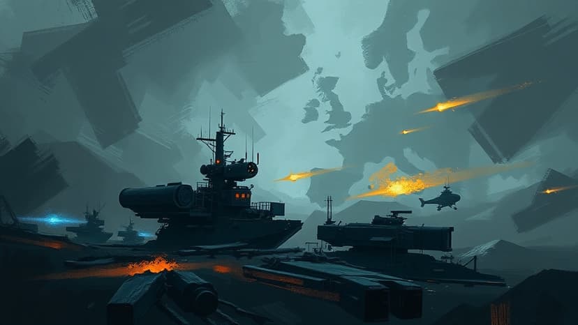 Europe Faces Increased Radiological Threats and Defense Spending Demands Amidst Security Concerns