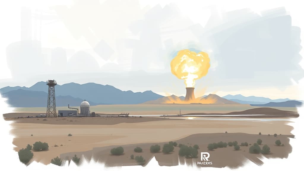 Rio Blanco Nuclear Test Site: 1973 Detonation of Nuclear Bombs