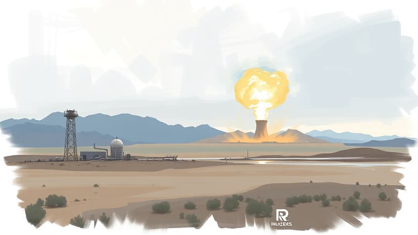 Rio Blanco Nuclear Test Site: 1973 Detonation of Nuclear Bombs