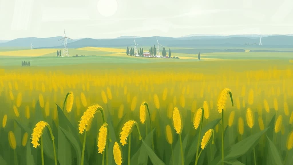 Canola Futures Decline Amid Biofuel Concerns and Canada-China Tariff Talks Resumption