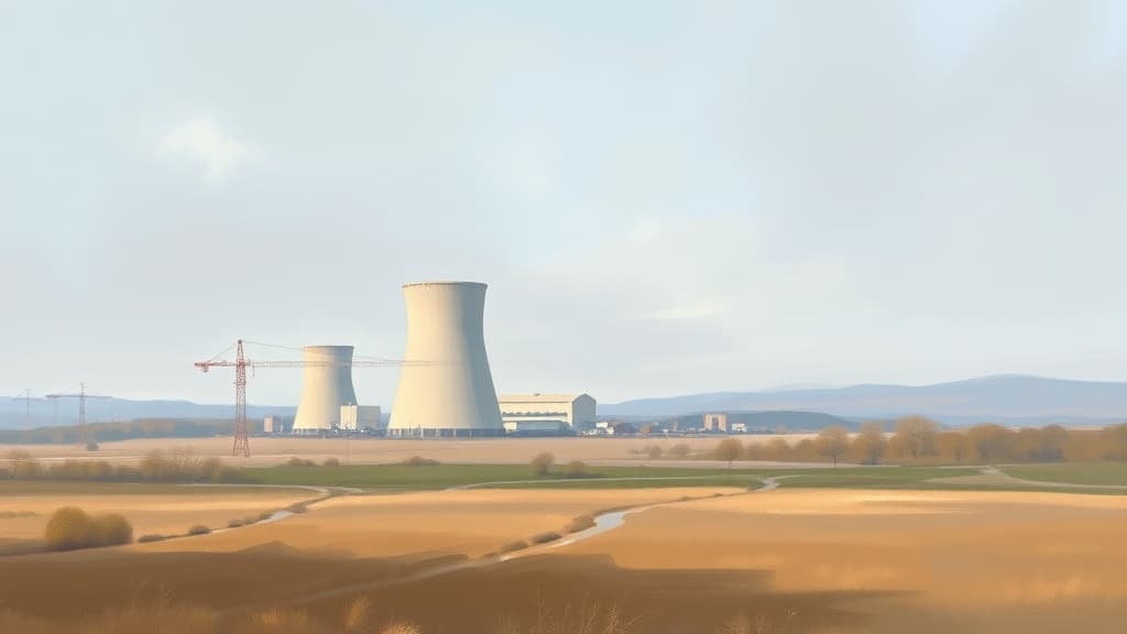 Edison Partners with EDF and Nuward for European SMR Development