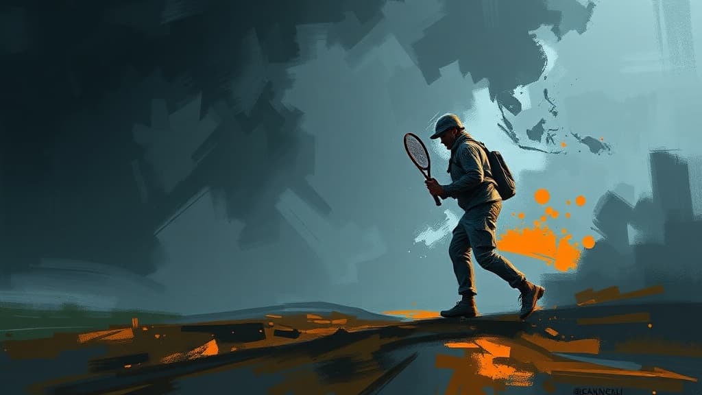 Serhii Stakhovskyi's Transition from Tennis to Special Operations in Ukraine