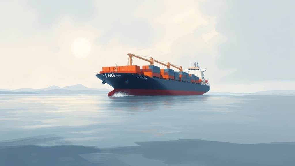 First Ship-to-Ship LNG Bunkering Service Launched in Zeebrugge