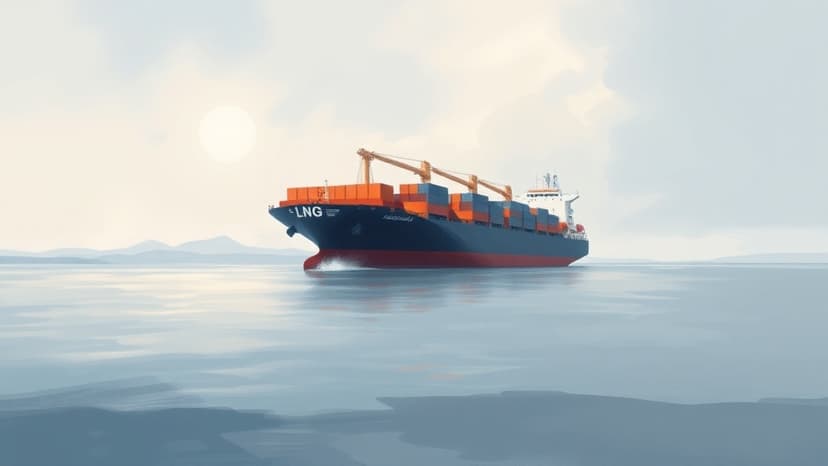 First Ship-to-Ship LNG Bunkering Service Launched in Zeebrugge