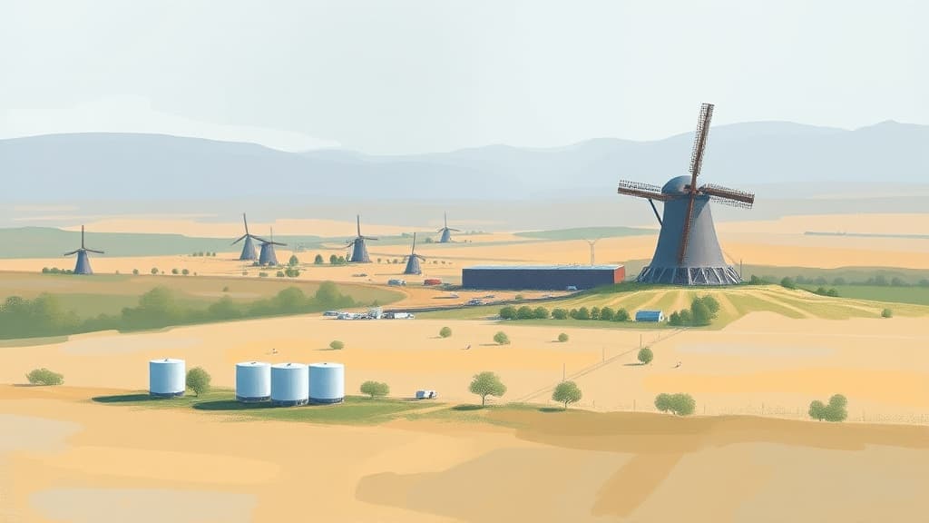 Ore Energy to Deploy 1 GWh Iron-Air Batteries in Netherlands by 2028