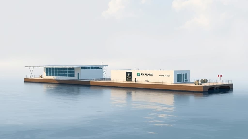 SolarDuck and MARIN Receive €3.2M for Offshore Floating Power Hub Development