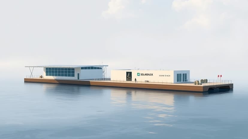 SolarDuck and MARIN Receive €3.2M for Offshore Floating Power Hub Development