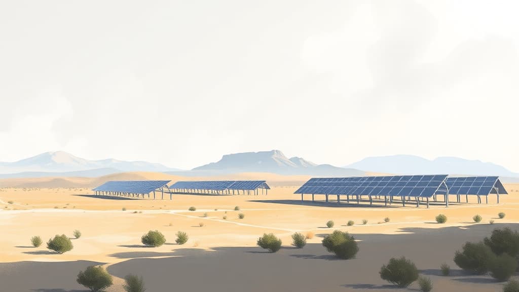 Beaufort West Solar PV Facility Achieves Financial Close in South Africa