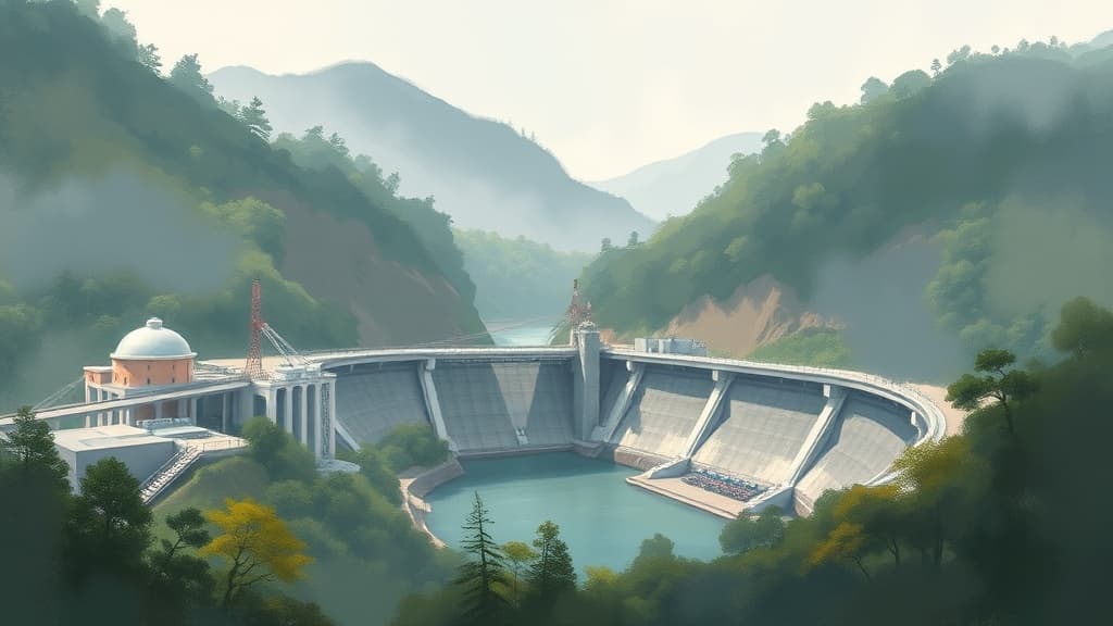 Baguio's Hydroelectric Plant Upgrade Requires Tuba's Approval