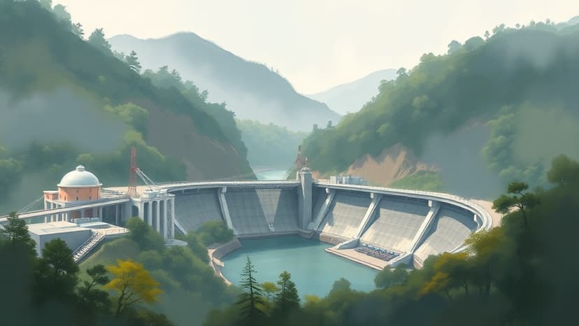 Baguio's Hydroelectric Plant Upgrade Requires Tuba's Approval