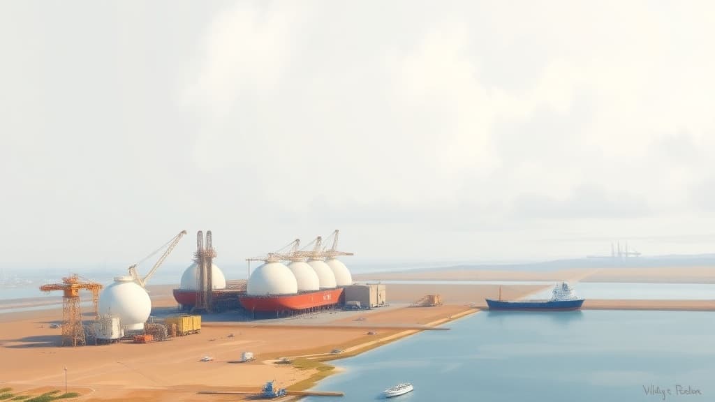 LNG Production Commences at Wheatstone and Cameron Projects in Australia