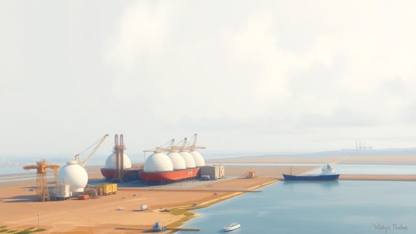 LNG Production Commences at Wheatstone and Cameron Projects in Australia