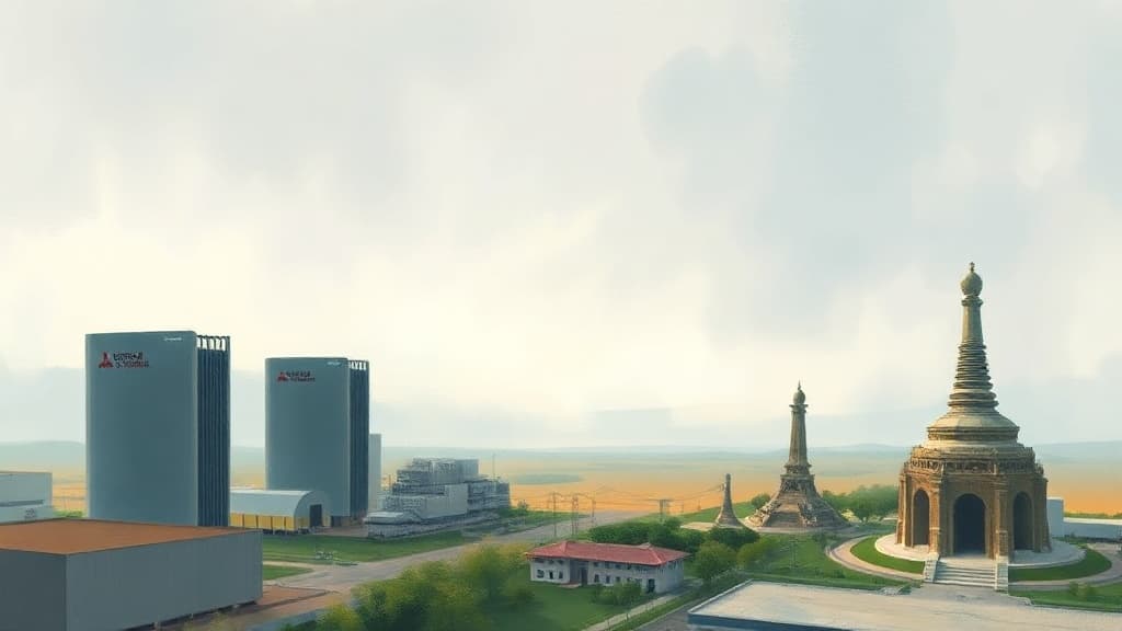 Mitsubishi Corporation and Partners Form Joint Ventures for Data Centers and Rail Projects in Japan and Myanmar