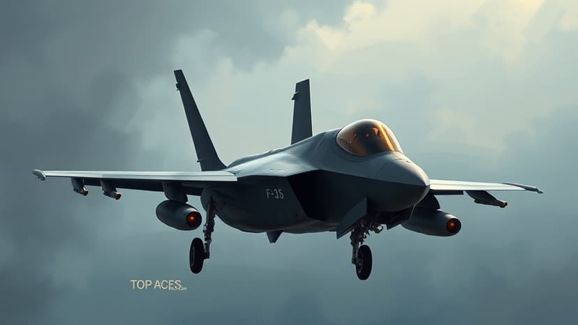 Top Aces Conducts Adversary Air Training for Danish F-35A Pilots