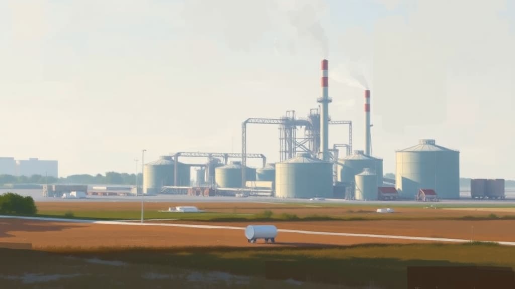 MC's Clean Ammonia Production Initiative in Lake Charles