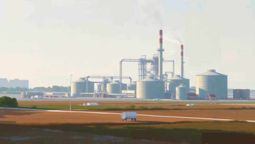 MC's Clean Ammonia Production Initiative in Lake Charles
