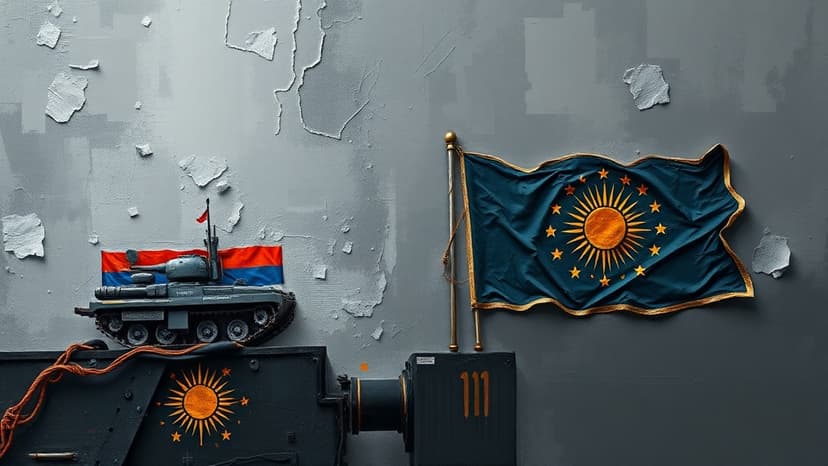 Armenia and Kazakhstan Enhance Strategic Ties Amid EU Cooperation Initiatives