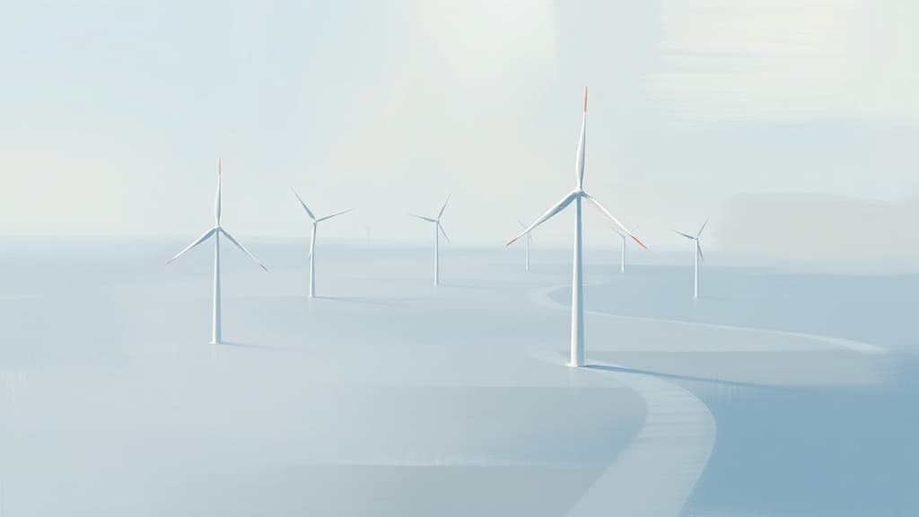 Mitsubishi Corporation Halts Japan Offshore Wind Projects Amid Changing Market Conditions
