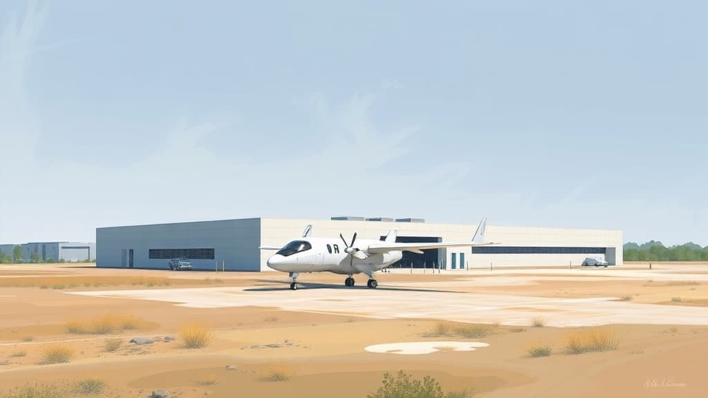 New Air Taxi Research Facility Breaks Ground in Oklahoma City