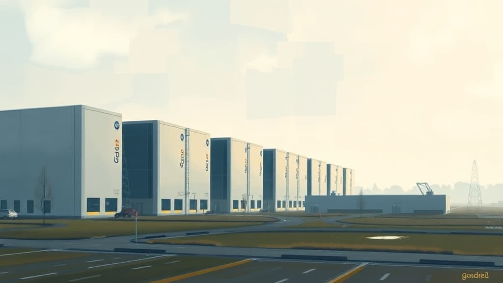 Code Rouge Plans Protest at Google Data Center in Belgium