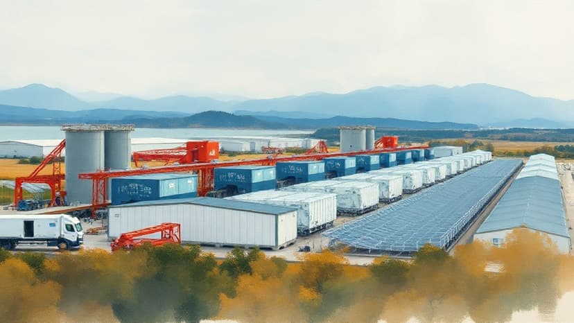 NextStar Energy Launches Battery Pack Production Line to Meet ESS Demand