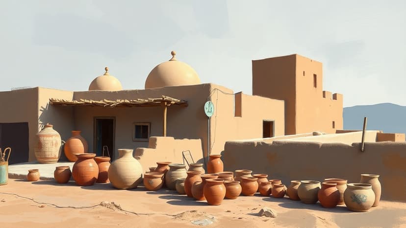 Morocco Bans Tar in Food-Grade Clay Utensils Manufacturing